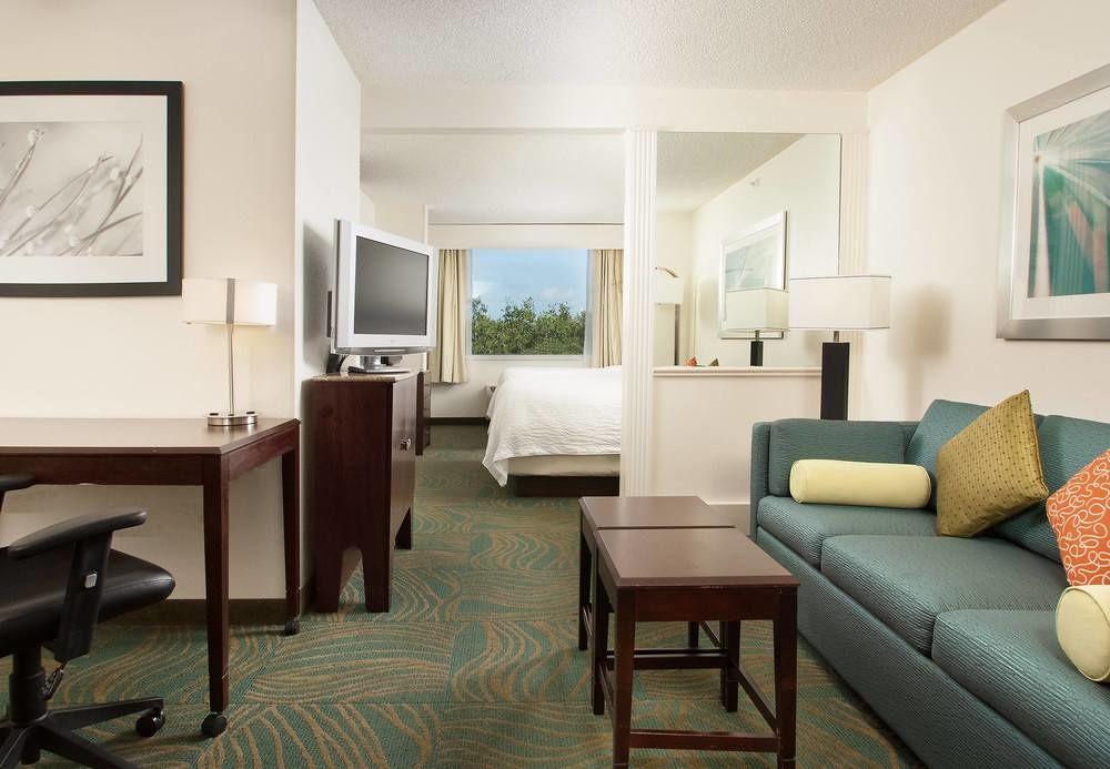 Springhill Suites Fort Lauderdale Airport Dania Beach Bagian luar foto