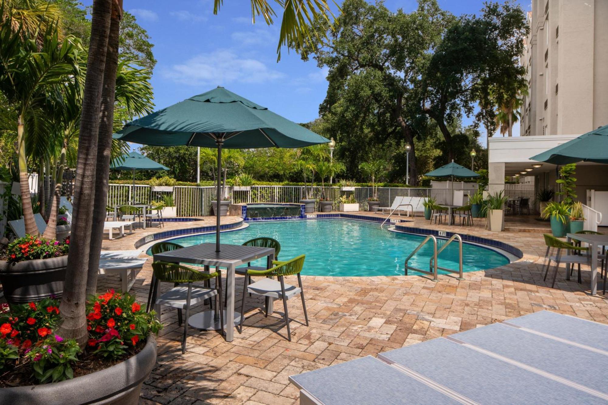 Springhill Suites Fort Lauderdale Airport Dania Beach Bagian luar foto