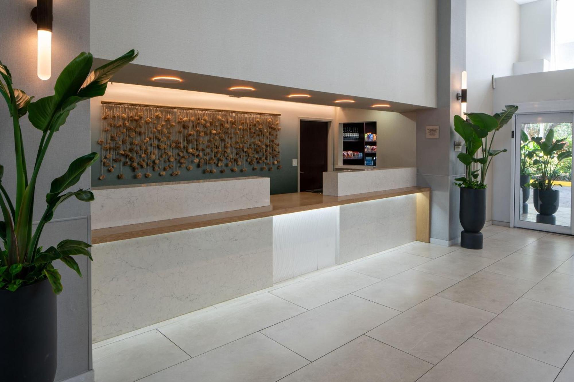 Springhill Suites Fort Lauderdale Airport Dania Beach Bagian luar foto