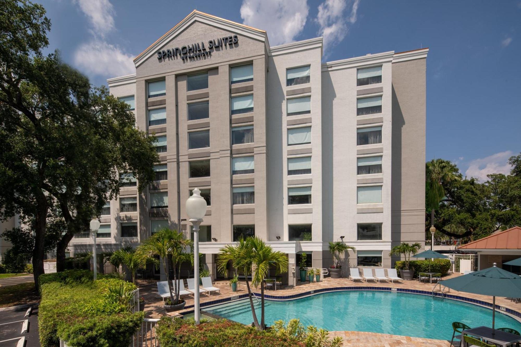 Springhill Suites Fort Lauderdale Airport Dania Beach Bagian luar foto