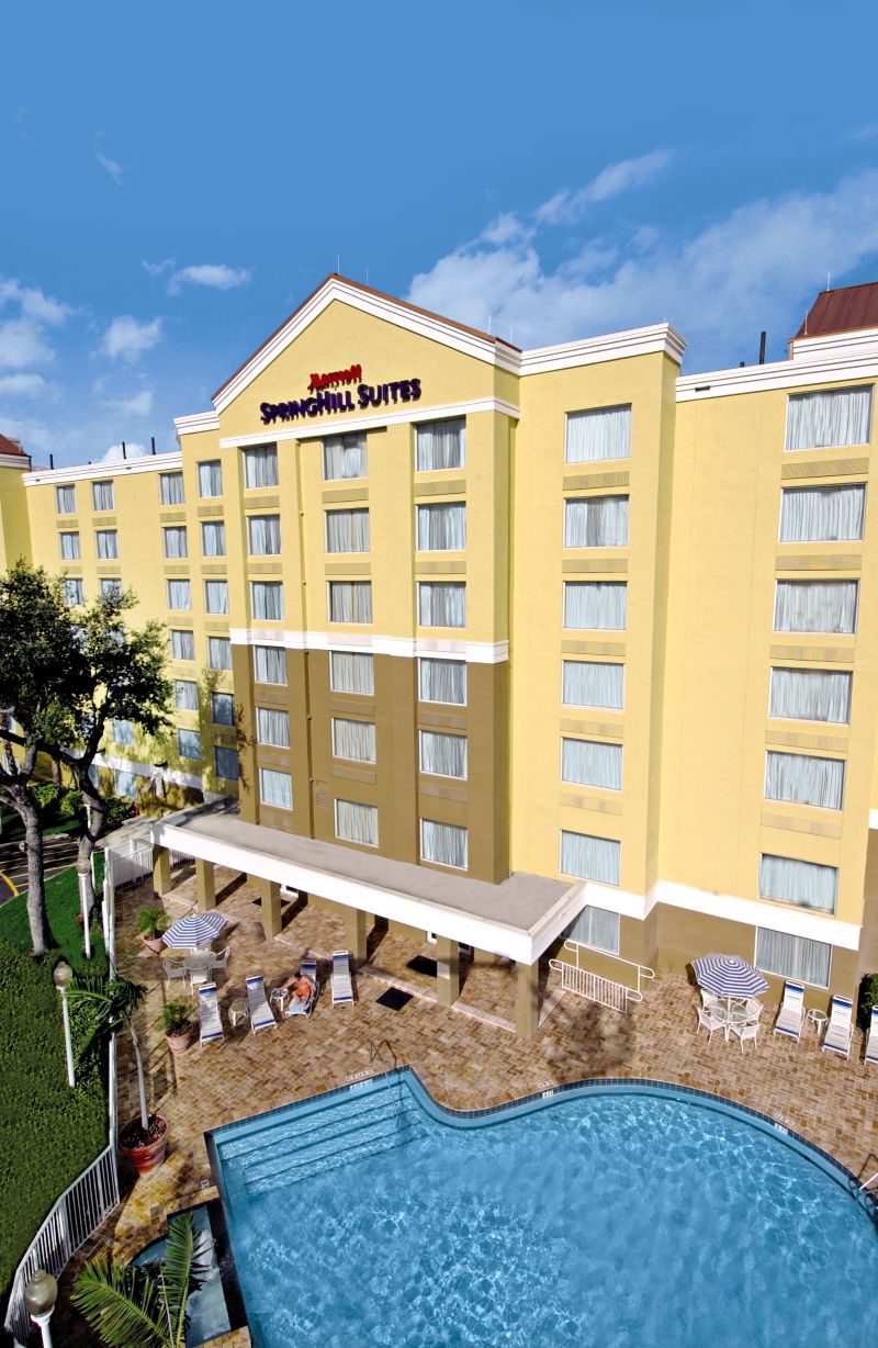 Springhill Suites Fort Lauderdale Airport Dania Beach Bagian luar foto