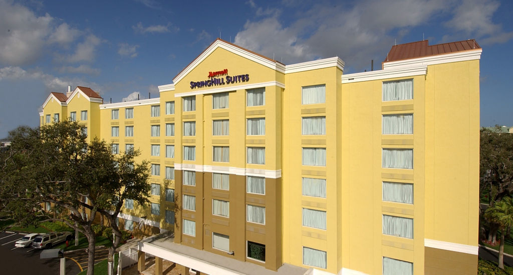 Springhill Suites Fort Lauderdale Airport Dania Beach Bagian luar foto