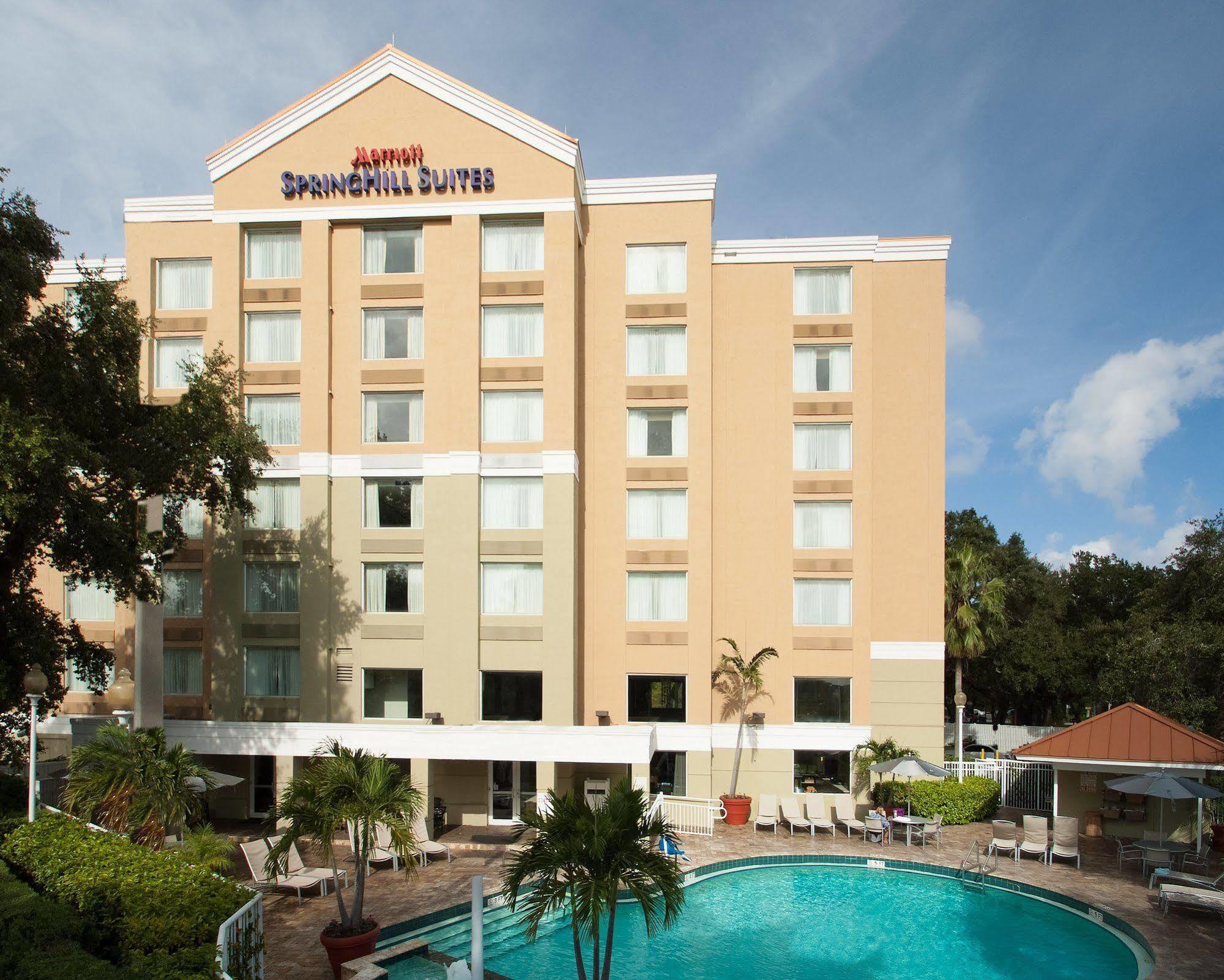 Springhill Suites Fort Lauderdale Airport Dania Beach Bagian luar foto