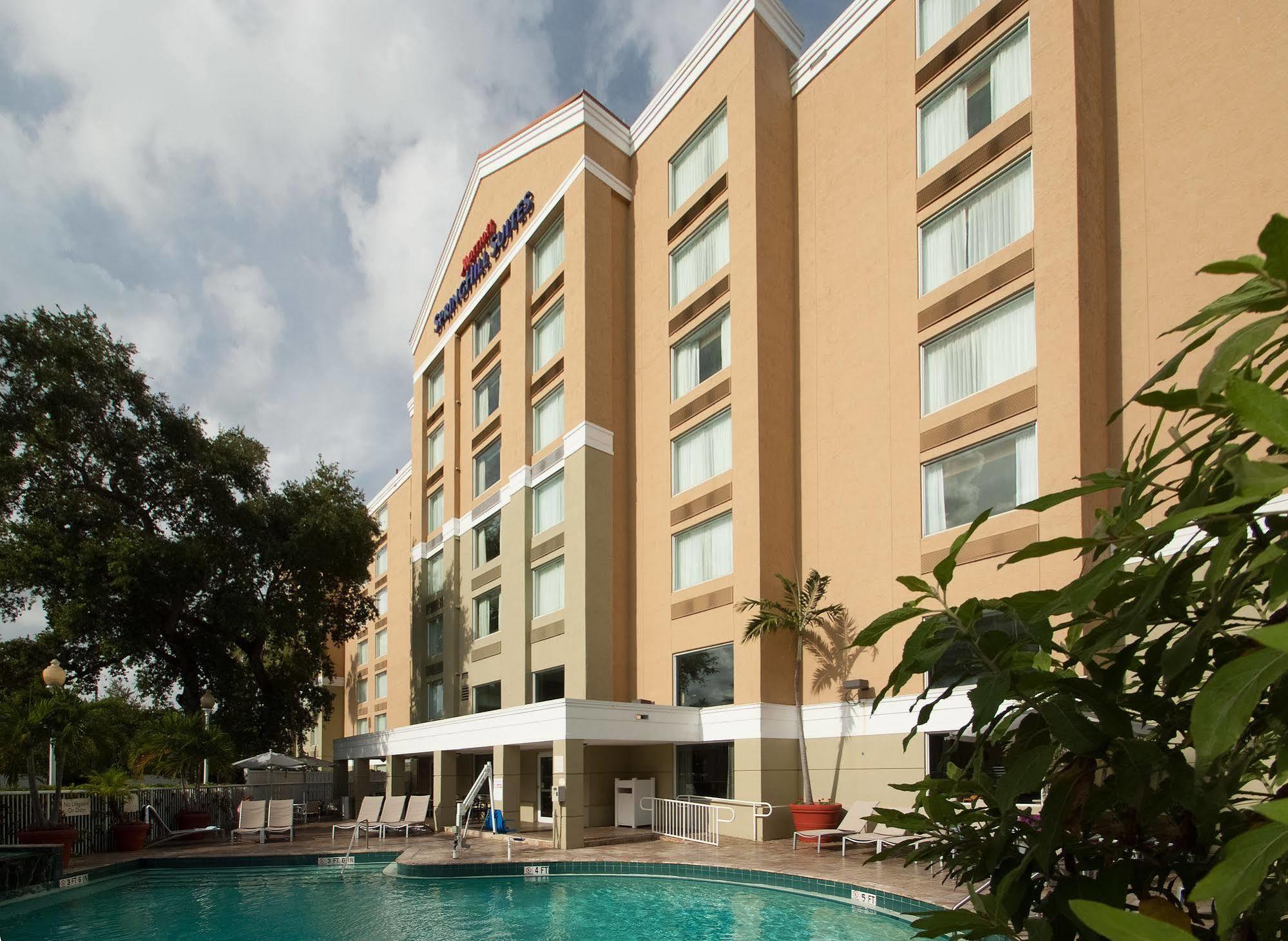 Springhill Suites Fort Lauderdale Airport Dania Beach Bagian luar foto